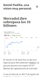 Mobile Screenshot of danielpadilla.me